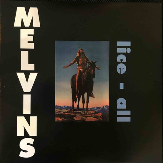 Melvins - lice-all (Red Vinyl)