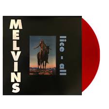 Melvins - lice-all (Red Vinyl)