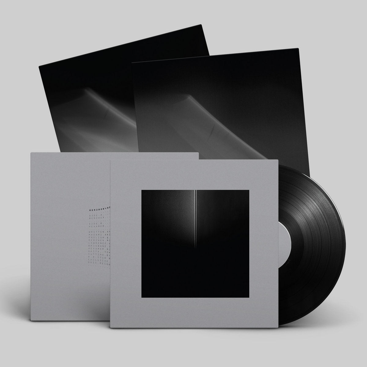 Merzbow + Hexa - Achromatic