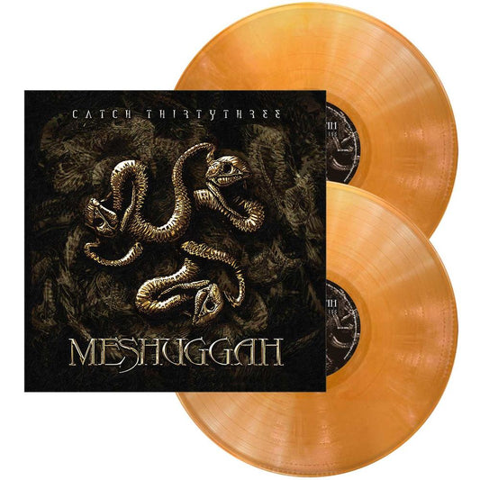 24/07/2026: Meshuggah - Catch 33 (20th Anniversary 2LP Orange Vinyl)