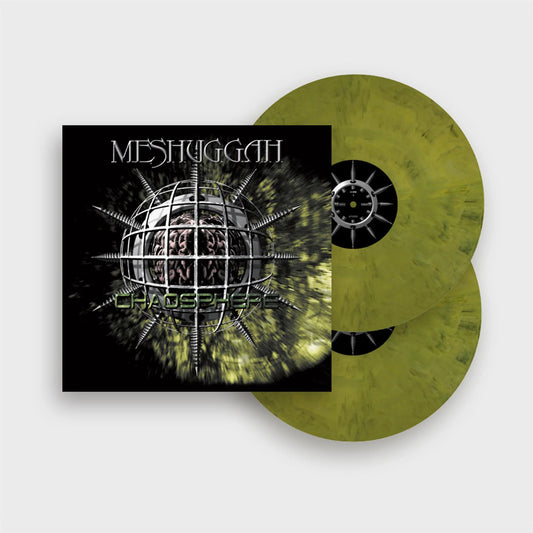 Meshuggah - Chaosphere (Orange & Black Marble Vinyl)