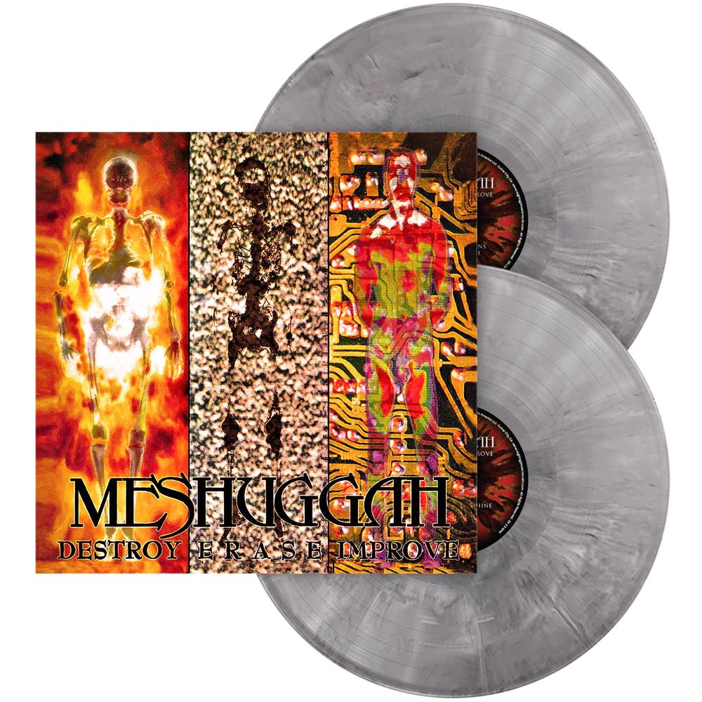 24/07/2026: Meshuggah - Destroy Erase Improve (30th Anniversary 2LP Silver Vinyl)