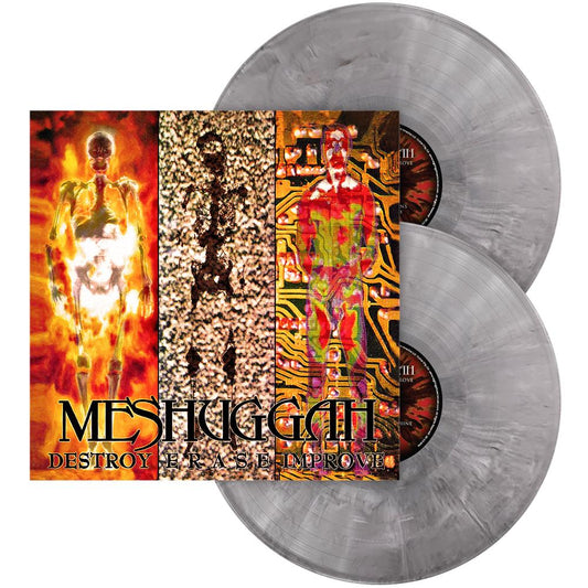 24/07/2026: Meshuggah - Destroy Erase Improve (30th Anniversary 2LP Silver Vinyl)