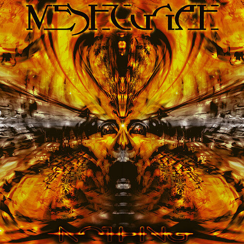 Meshuggah - Nothing (Red & Black Marble Vinyl)