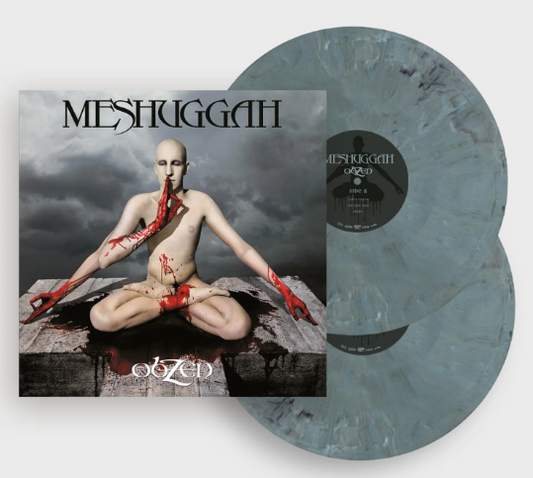 Meshuggah - Obzen (White-Black-Blue Vinyl)