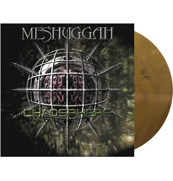 Meshuggah - Chaosphere (2LP White, Orange & Black Marble Vinyl)