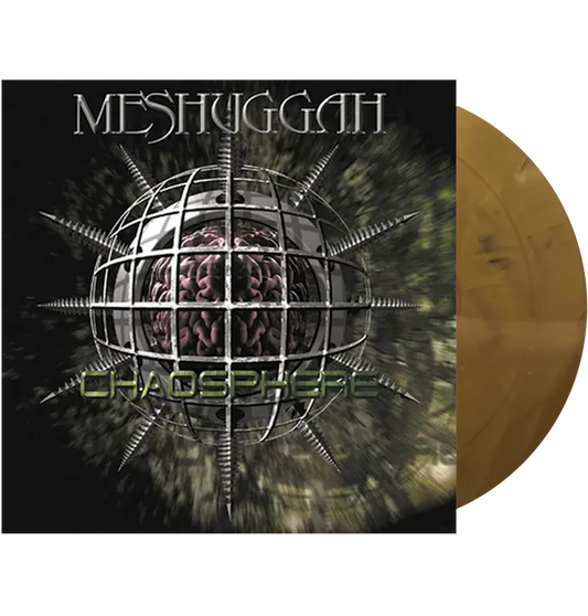 Meshuggah - Chaosphere (2LP White, Orange & Black Marble Vinyl)