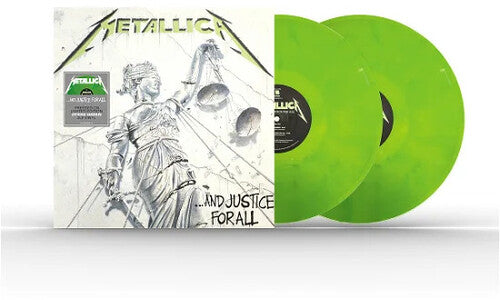 Metallica - And Justice for All... (Black or Green Vinyl)