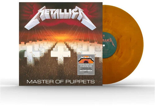 Metallica - Master of Puppets (Black or Battery Brick Vinyl)