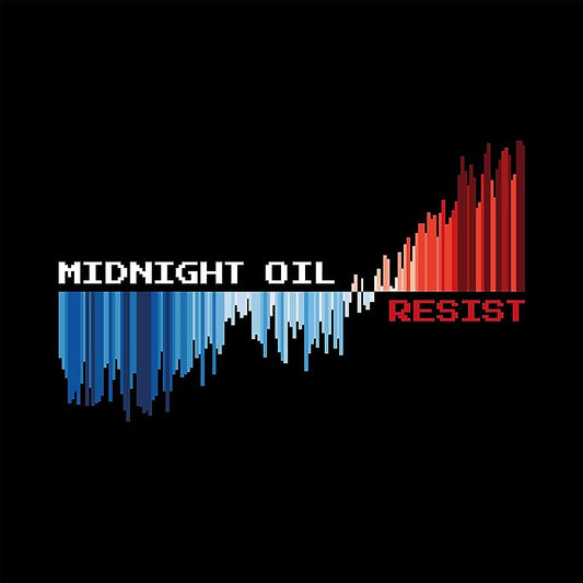 Midnight Oil - Resist (Red Vinyl)