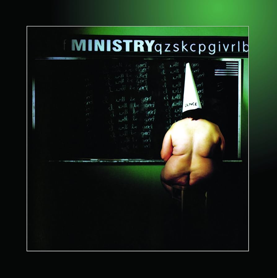 Ministry - Dark Side of the Spoon (Trans Green Vinyl)