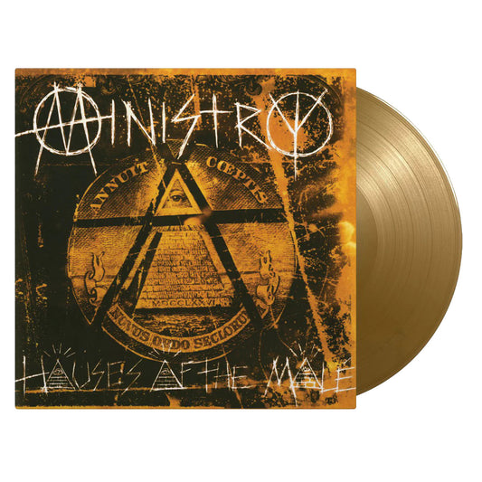 Ministry - Houses of the Mole (Gold Vinyl)