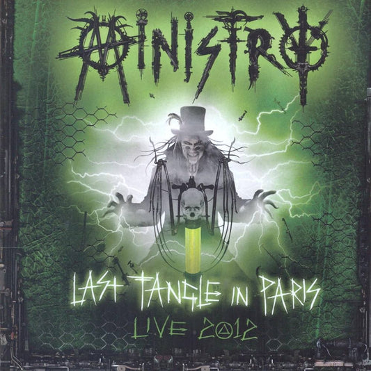 Ministry - Last Tangle in Paris:  Live 2021