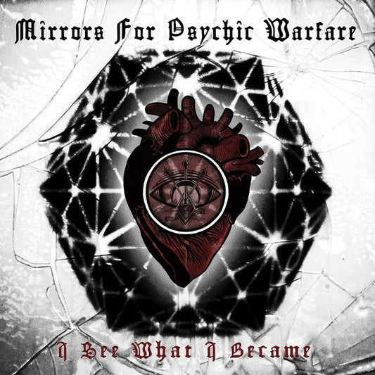 Mirrors for Psychic Warfare - I See What I Became (Red Vinyl)