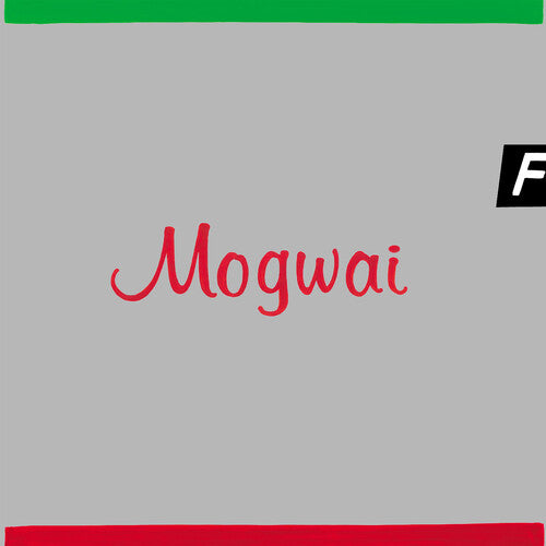 Mogwai - Happy Songs for Happy People (Green Tranparent Vinyl)