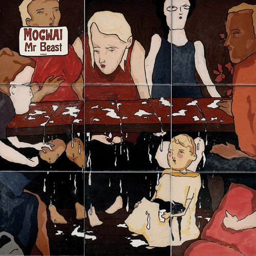 Mogwai - Mr Beast (White Vinyl)