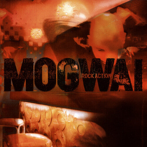 Mogwai - Rock Action (Red Tranparent Vinyl)