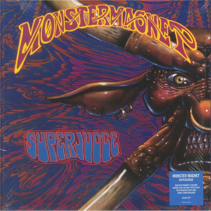 Monster Magnet - Superjudge (2LP)