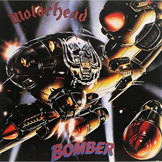 Motorhead - Bomber (Silver Vinyl)