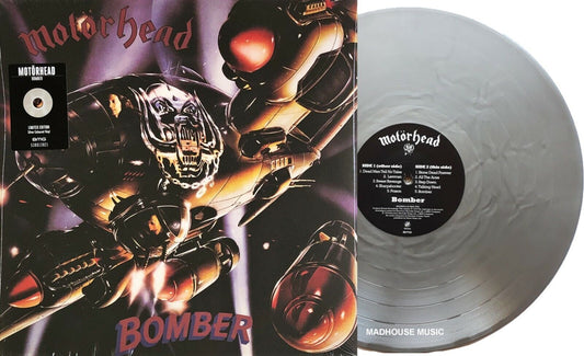 Motorhead - Bomber (Silver Vinyl)
