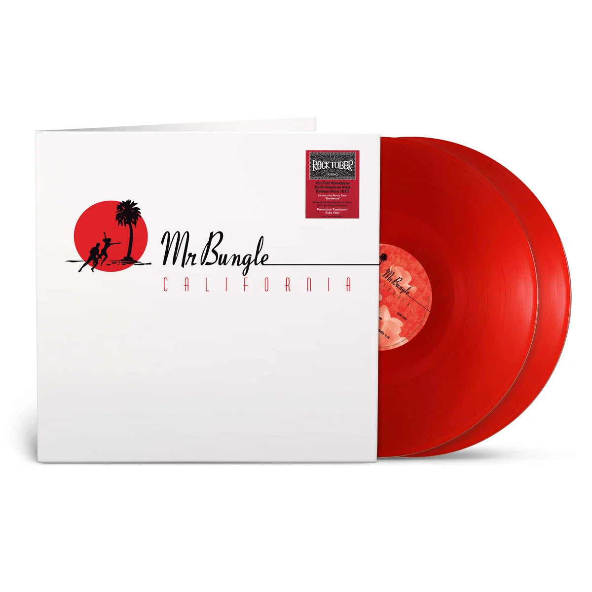Mr. Bungle – California (Gatefold 2LP Ruby Translucent Vinyl)