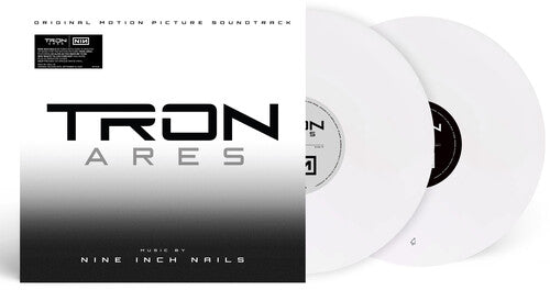 Nine Inch Nails - TRON: Ares Original Motion Picture Soundtrack (White or Black vinyl)