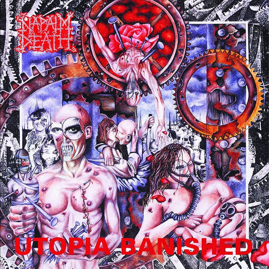Napalm Death - Utopia Banished