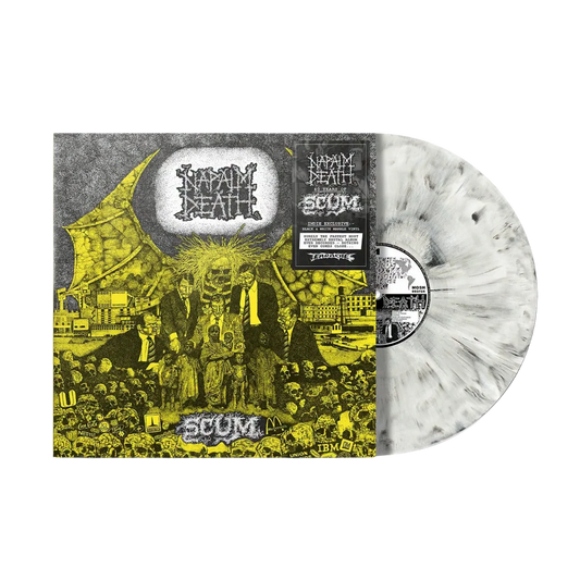 22/01/2027: Napalm Death - Scum (40th Anniversary - Indie Exclusive Vinyl)