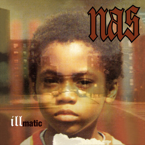 Nas - Illmatic (Black or Clear Vinyl)