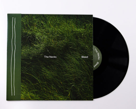 The Necks - Bleed (Black or Cloudy Green Vinyl)