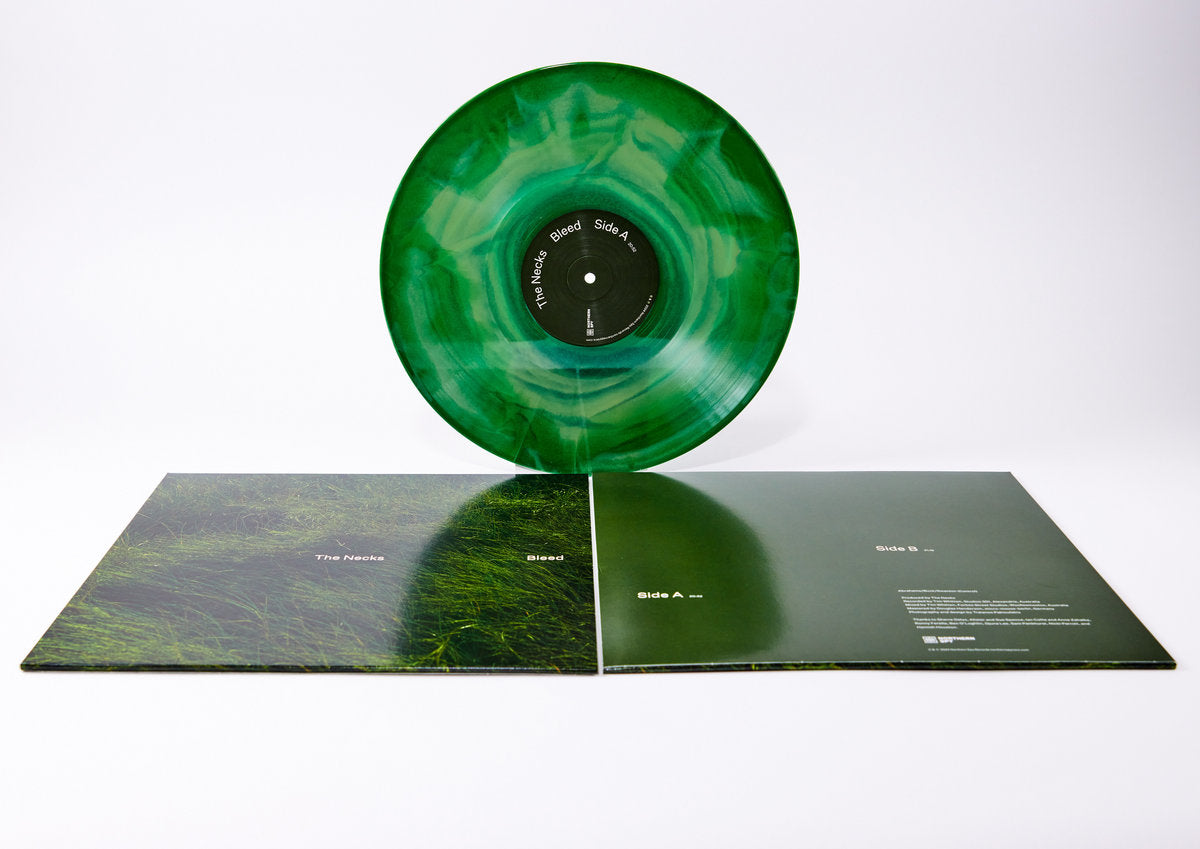 The Necks - Bleed (Black or Cloudy Green Vinyl)