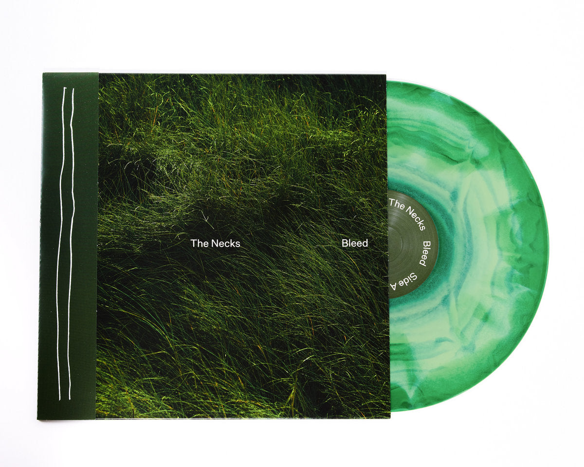 The Necks - Bleed (Black or Cloudy Green Vinyl)