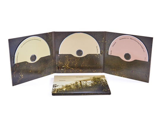 The Necks - Disquiet (Deluxe Triple CD)