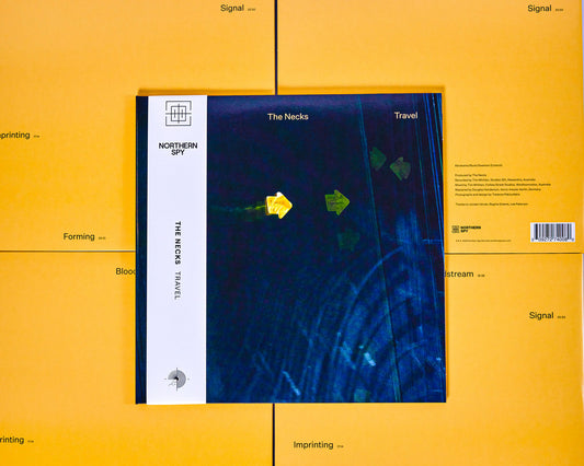 The Necks - Travel (Deluxe Gatefold 2LP with Obi Strip)