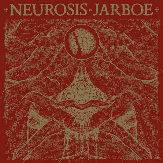 Neurosis & Jarboe - Self Titled (Maroon Vinyl)