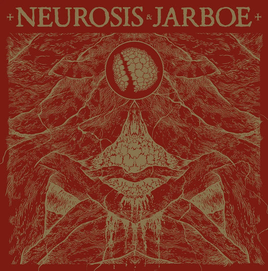 Neurosis & Jarboe - Neurosis & Jarboe (Digipak CD) - vinyl record cover