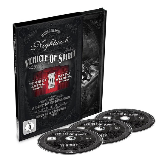 Nightwish ‎– Vehicle Of Spirit (Deluxe DVD)