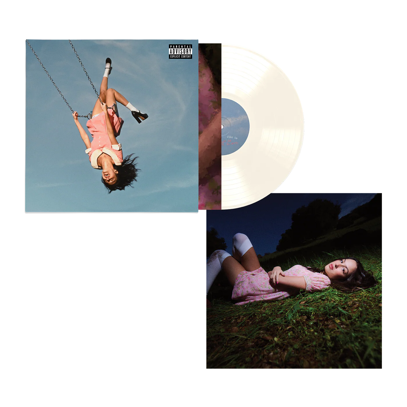 Olivia Rodrigo - You Seem Pretty Sad For a Girl So In Love (Black or Snow White Vinyl)