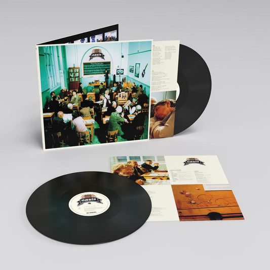 Oasis – The Masterplan