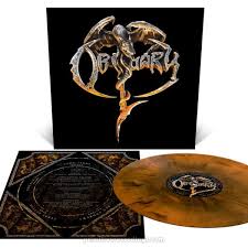 Obituary - Obituary (Black & Halloween Orange Galaxy)