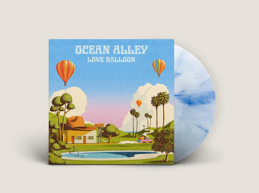 Ocean Alley - Love Balloon (Transparent Orange or Blue & Clear Smoke Vinyl)
