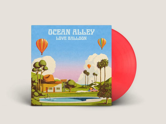 Ocean Alley - Love Balloon (Transparent Orange or Blue & Clear Smoke Vinyl)
