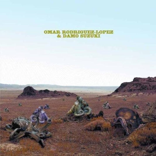 Omar Rodriguez Lopez & Damo Suzuki - Please Heat This Eventually (Clear Green Vinyl)