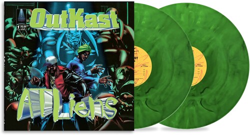 23/10/2026: Outkast - ATLiens (Gatefold - Emerald Forest 140g 2LP)