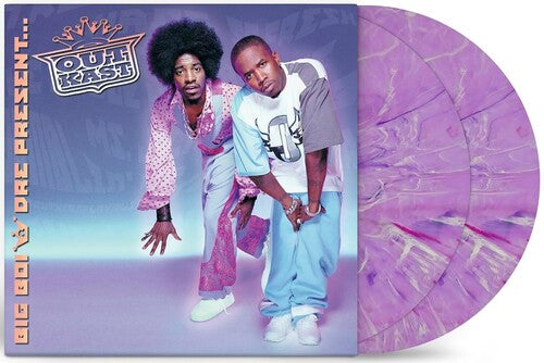 23/10/2026: Outkast - Big Boi & Dre Present...Outkast (Purple Marbled 140g 2LP)