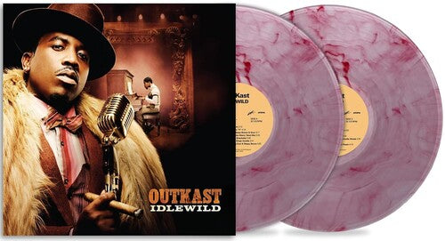 Outkast - Idlewild (Gatefold - Marbled Pink 140g 2LP) - vinyl record cover