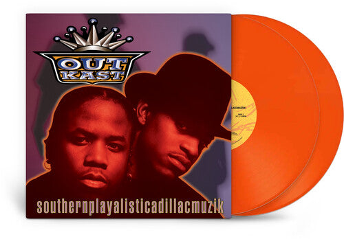 23/10/2026: Outkast - Southernplayalisticadillacmuzik (Tangelo 140g 2LP)