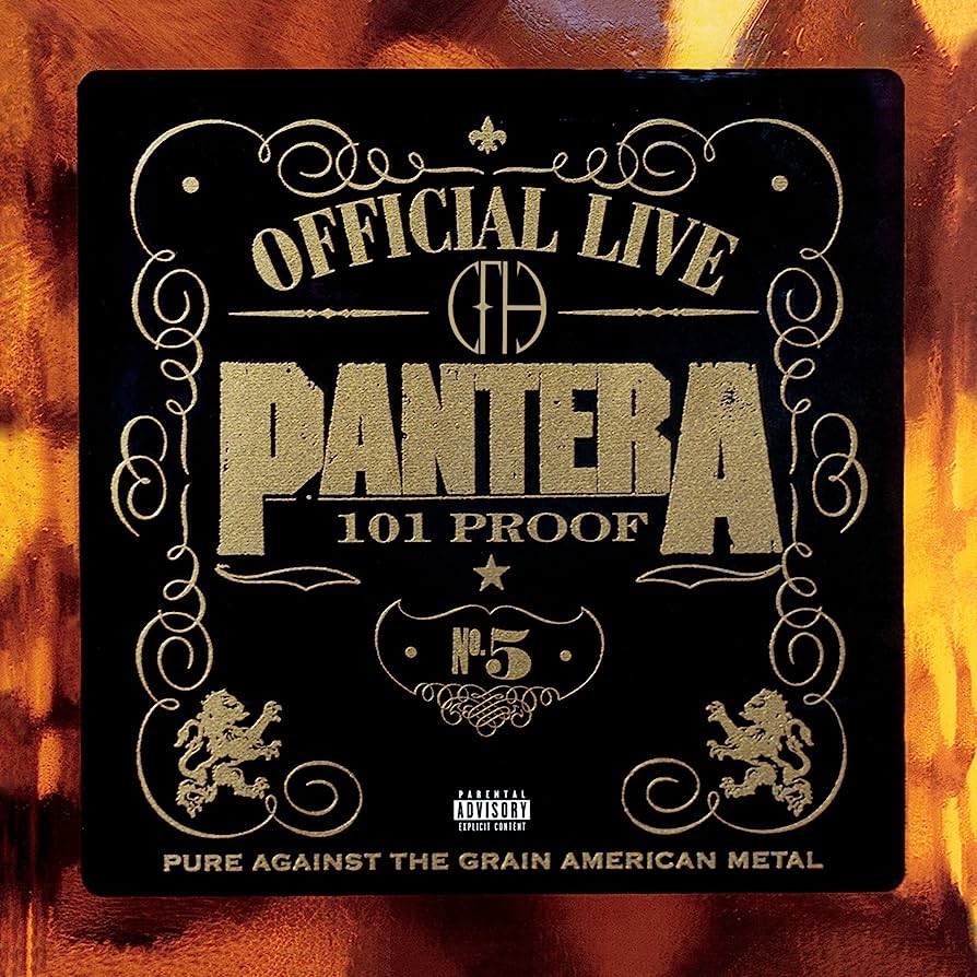 Pantera - 101 Proof