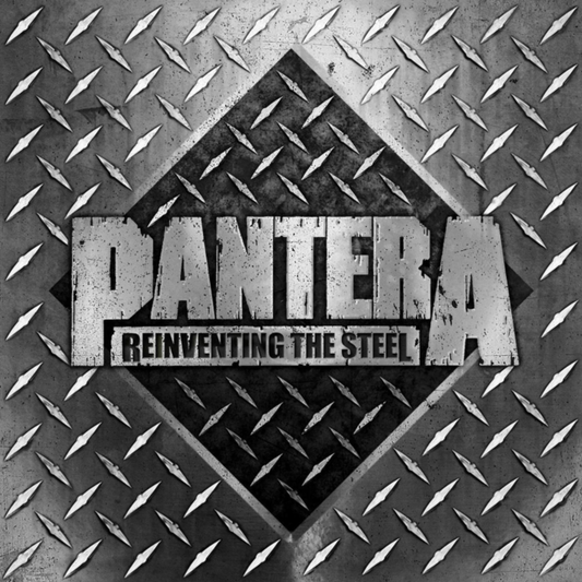 Pantera - Reinventing the Steel (Deluxe Silver Vinyl)