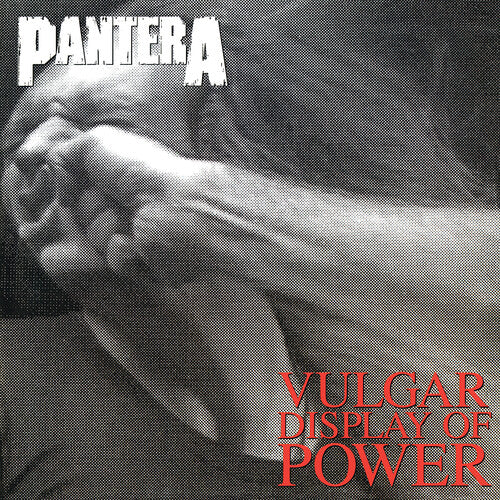 Pantera - Vulgar Display of Power (White & Gray Vinyl)